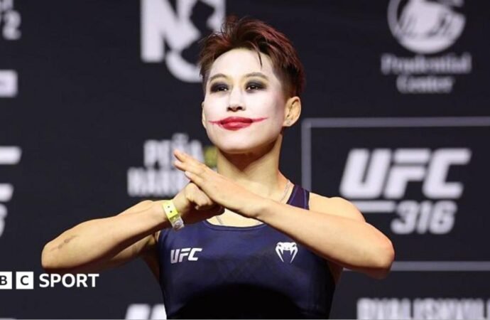 UFC 332: Wang Cong says Joker persona helps her ‘feel the fear’ in opponents