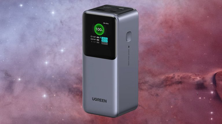 UGREEN Nexode Power Bank 20000mAh 130W with Smart Digital Display