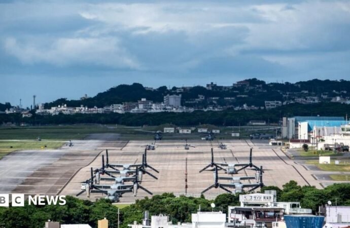 US Marine arrested over murder of woman in Okinawa, Japan