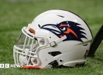 US airman dies as daredevil descent goes wrong before Texas college football game