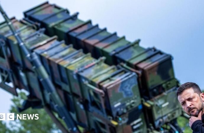 US approves sale of 500 Patriot missiles to Ukraine