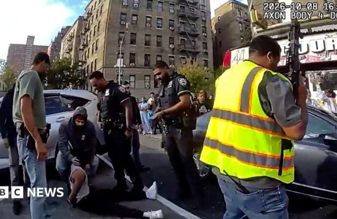 US immigration officials defend ICE agents who shot man while his child was in the car