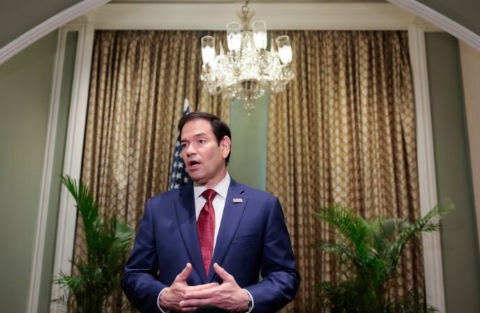 US is reducing staffing at 4 Middle East embassies over increased threats from Iran