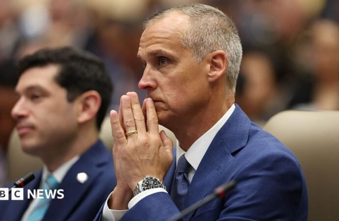 US justice department investigating Corey Lewandowski over DHS role