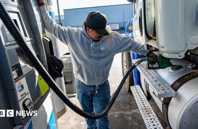 US pressures Europe to release diesel reserves as Trump threatens export ban