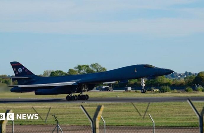 US removes all bombers from RAF Fairford back to home stations