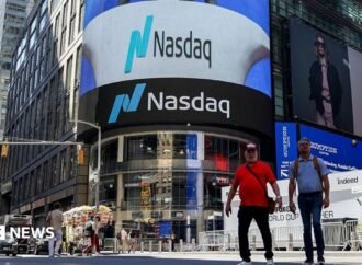 US tech stocks see sharp falls over AI cost fears