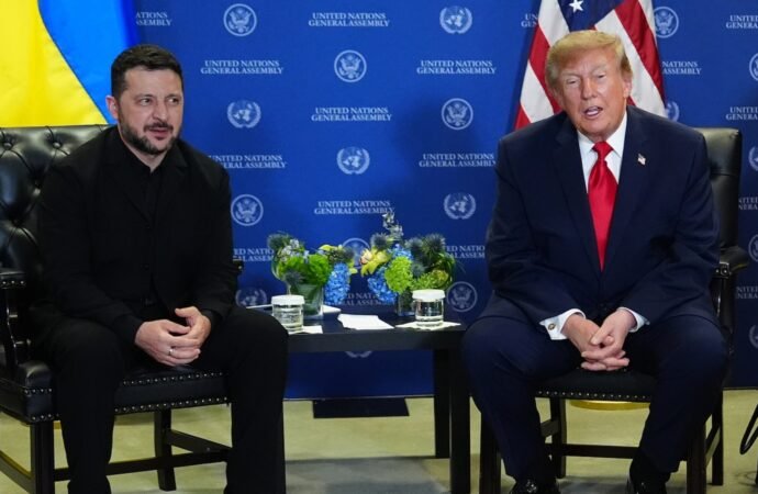 US ties with Ukraine hit new low as Trump slights Zelenskyy and eases up on Russia