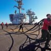 USS Abraham Lincoln returns to San Diego after 265 straight days at sea, food shortages and reports of deteriorating morale | Fortune