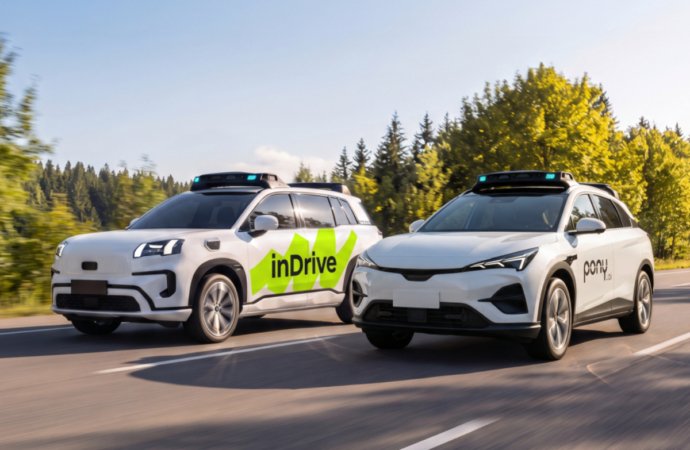 Uber rival inDrive eyes 2027 robotaxi tests in Central Asia with Pony.ai and Nvidia | TechCrunch