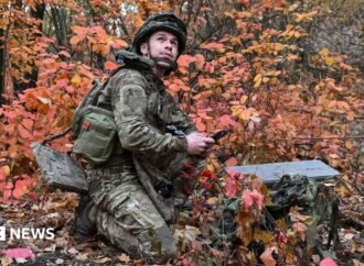 Ukraine pushes Russia back on front line where Starlink has played key role