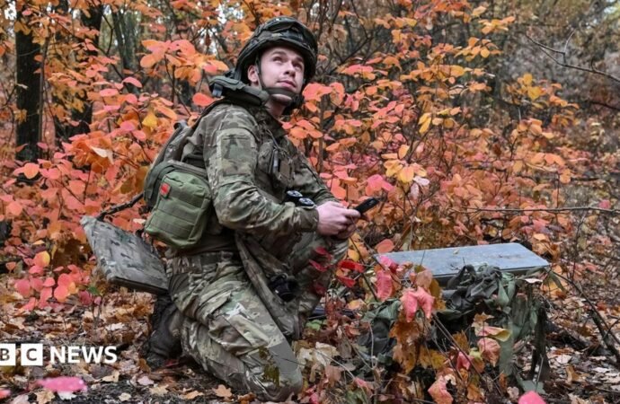 Ukraine pushes Russia back on front line where Starlink has played key role