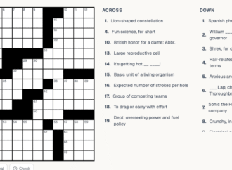 Use Crossword Generator to create challenging custom puzzles in 27 languages