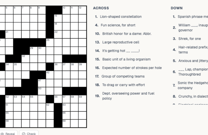 Use Crossword Generator to create challenging custom puzzles in 27 languages