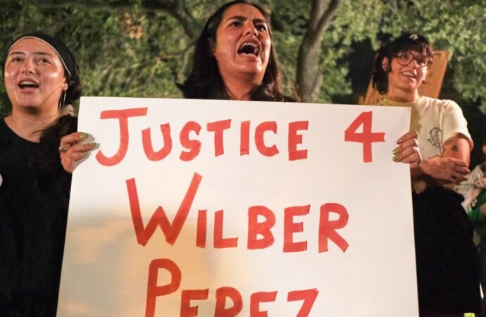 Venezuelan delivery driver shot by ICE has surgery to remove bullet