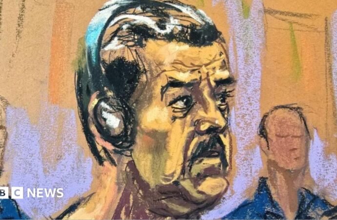 Venezuela’s ex-leader Nicolás Maduro charged with conspiracy to commit torture