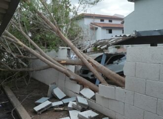 Violent Arizona storms bring possible tornado, toppled trees and golf ball-size hail