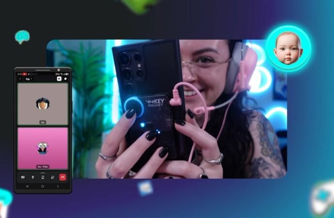 Voicemod’s New Phone Gadget Changes Your ‘Sonic Identity’ for Mobile Games and Streaming – CNET