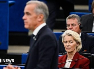 Von der Leyen lays out vision for new Canada-EU partnership at Montreal summit