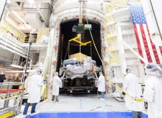 Voyager Technologies’ Griffin-1 Completes Environmental Testing at NASA JPL – NASA Science
