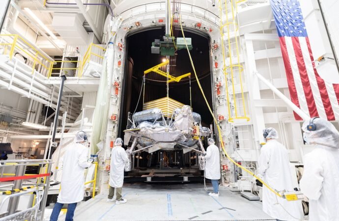 Voyager Technologies’ Griffin-1 Completes Environmental Testing at NASA JPL – NASA Science