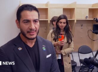 Watch: BBC asks Democrat El-Sayed about tight Michigan Senate race
