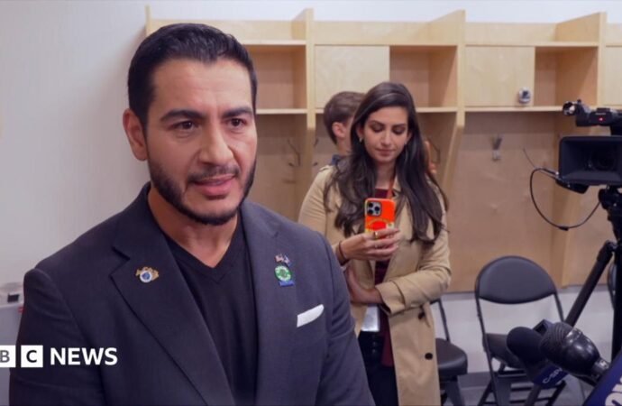 Watch: BBC asks Democrat El-Sayed about tight Michigan Senate race