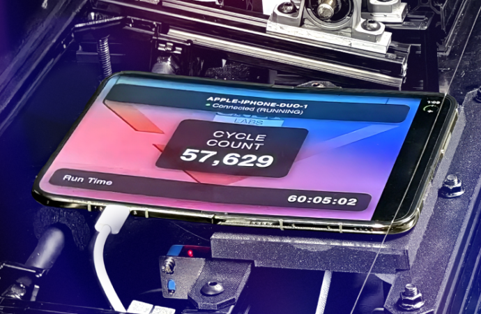 Watch Us Fold the iPhone Duo Thousands of Times on Our Weeks-Long Livestream – CNET