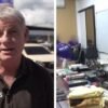 Watch: VHS tapes and computers handed to police as Thomas Markle is investigated