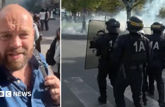 Watch: Why students in France are protesting