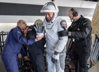 ‘We are so excited to be back’: SpaceX’s recovery ship brought back four astronauts to Earth after an eight-month mission | Fortune