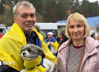 ‘We came back from hell’, say Ukrainians after years in Russia-occupied front-line city