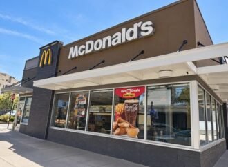 We spent around $15 at McDonald’s in the US and UK. One was a much better value.