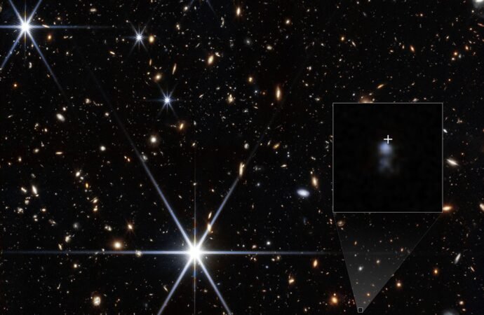 Webb Measures Distance to Farthest Fast Radio Burst, Suggesting Origin – NASA Science