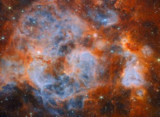 Webb Sees Turbulent Star Nursery – NASA
