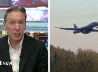 What caused the US to remove its bombers in such a hurry?