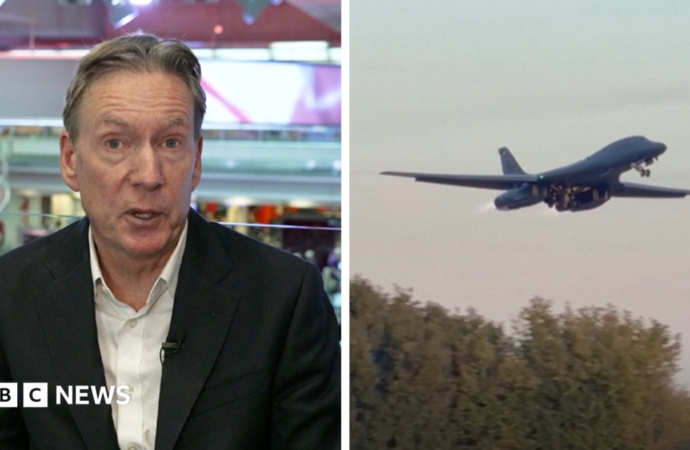 What caused the US to remove its bombers in such a hurry?