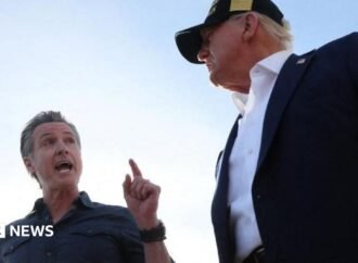 White House defends Trump comment to let Iran ‘take out’ LA and San Diego