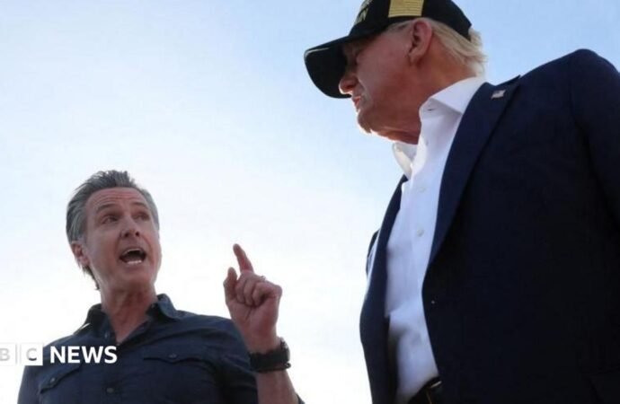 White House defends Trump comment to let Iran ‘take out’ LA and San Diego