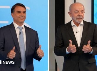 Who are the candidates for the Brazilian election?