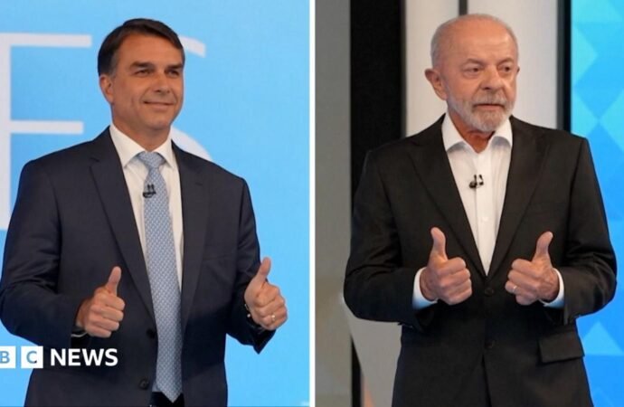 Who are the candidates for the Brazilian election?