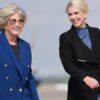 Who’s on Air Force One? Trump’s midterms entourage includes strategists, aides and aging athletes