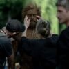 Why Olivia Colman Didn’t Get Splinters From Getting Intimate With Alexander Skarsgård’s ‘Wicker’ Costume