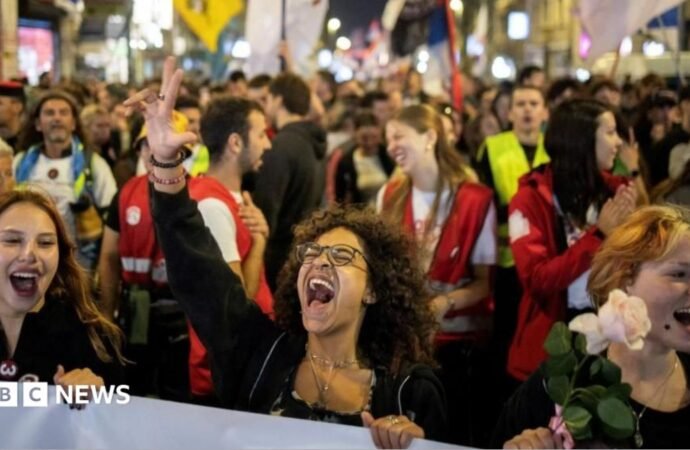 Why Serbian elections are so important – as students challenge 12 years of Vučić rule