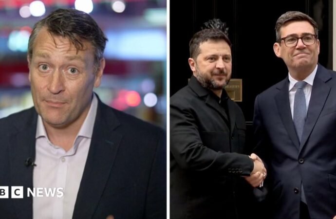 Why Zelensky’s meeting with Burnham matters