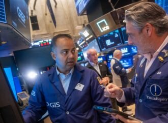 Why stocks have held up as yields surge to 24-year highs