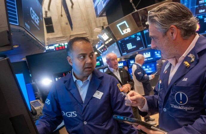 Why stocks have held up as yields surge to 24-year highs