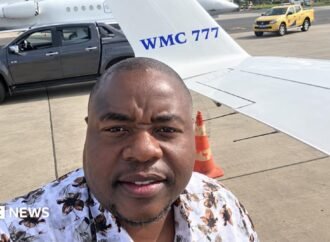 Wicknell Chivayo: Zimbabwean businessman and wife killed in helicopter crash