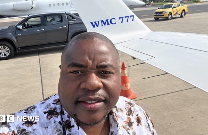 Wicknell Chivayo: Zimbabwean businessman and wife killed in helicopter crash