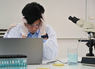 Will AI scoop your science? Some researchers see a gloomy future